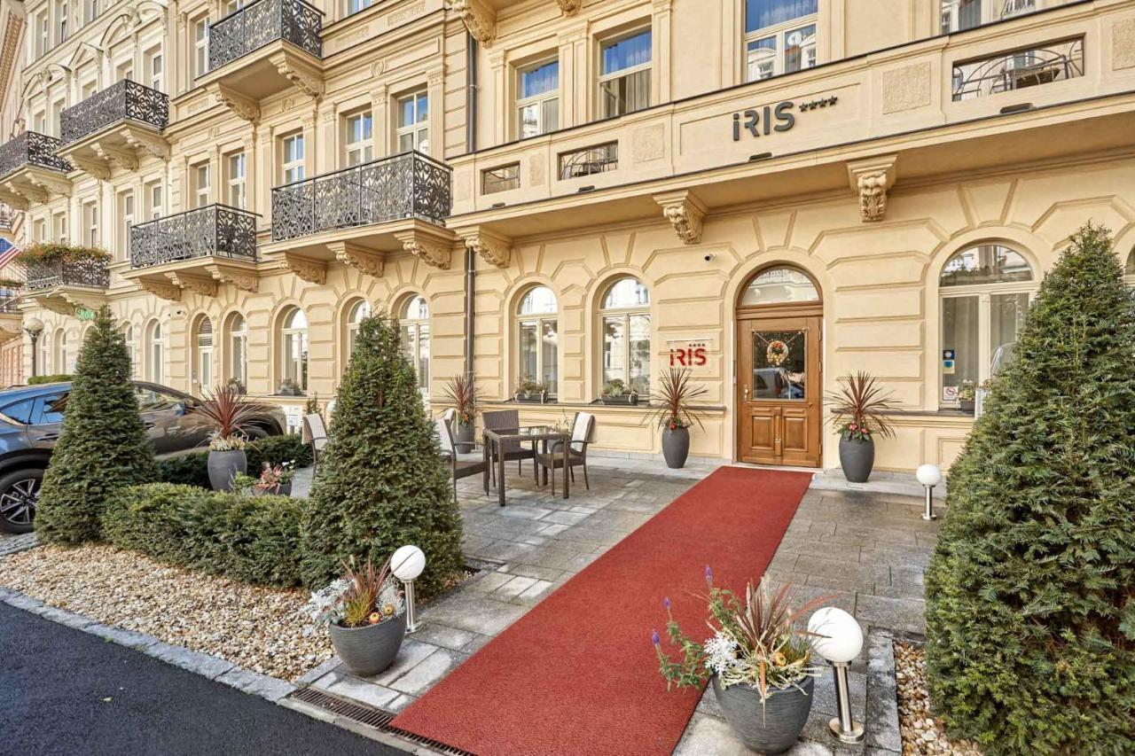 Spa Hotel Iris Karlovy Vary Esterno foto