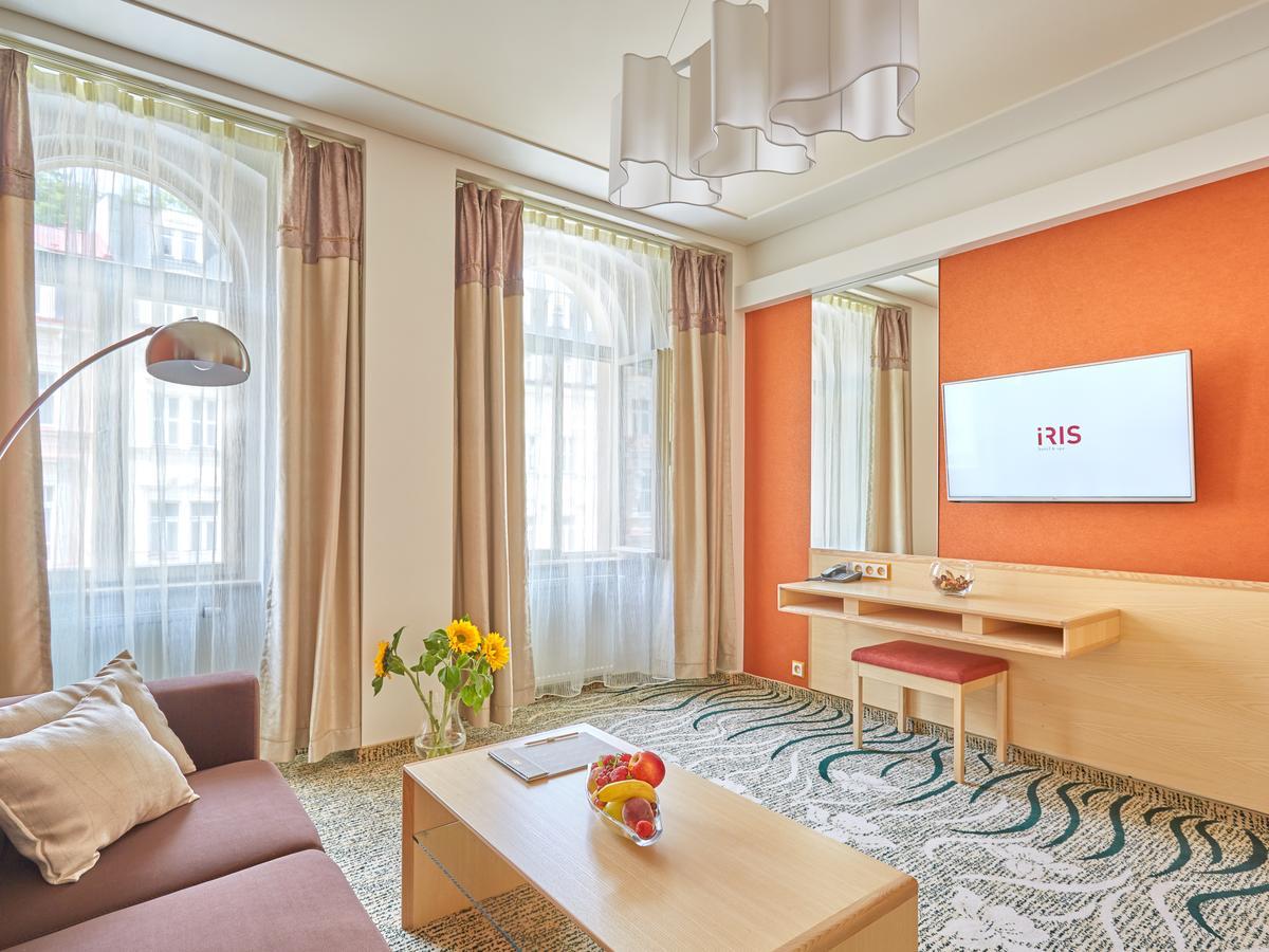 Spa Hotel Iris Karlovy Vary Esterno foto
