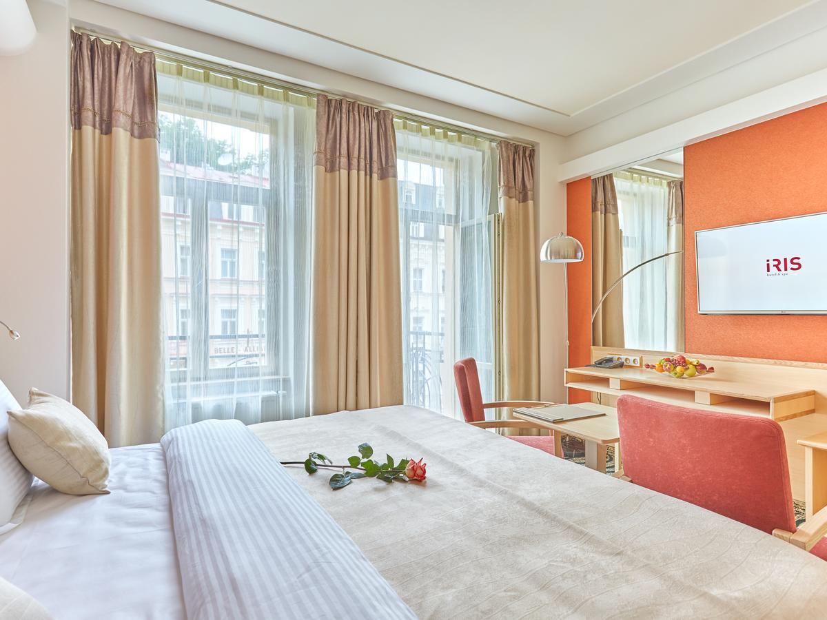 Spa Hotel Iris Karlovy Vary Esterno foto