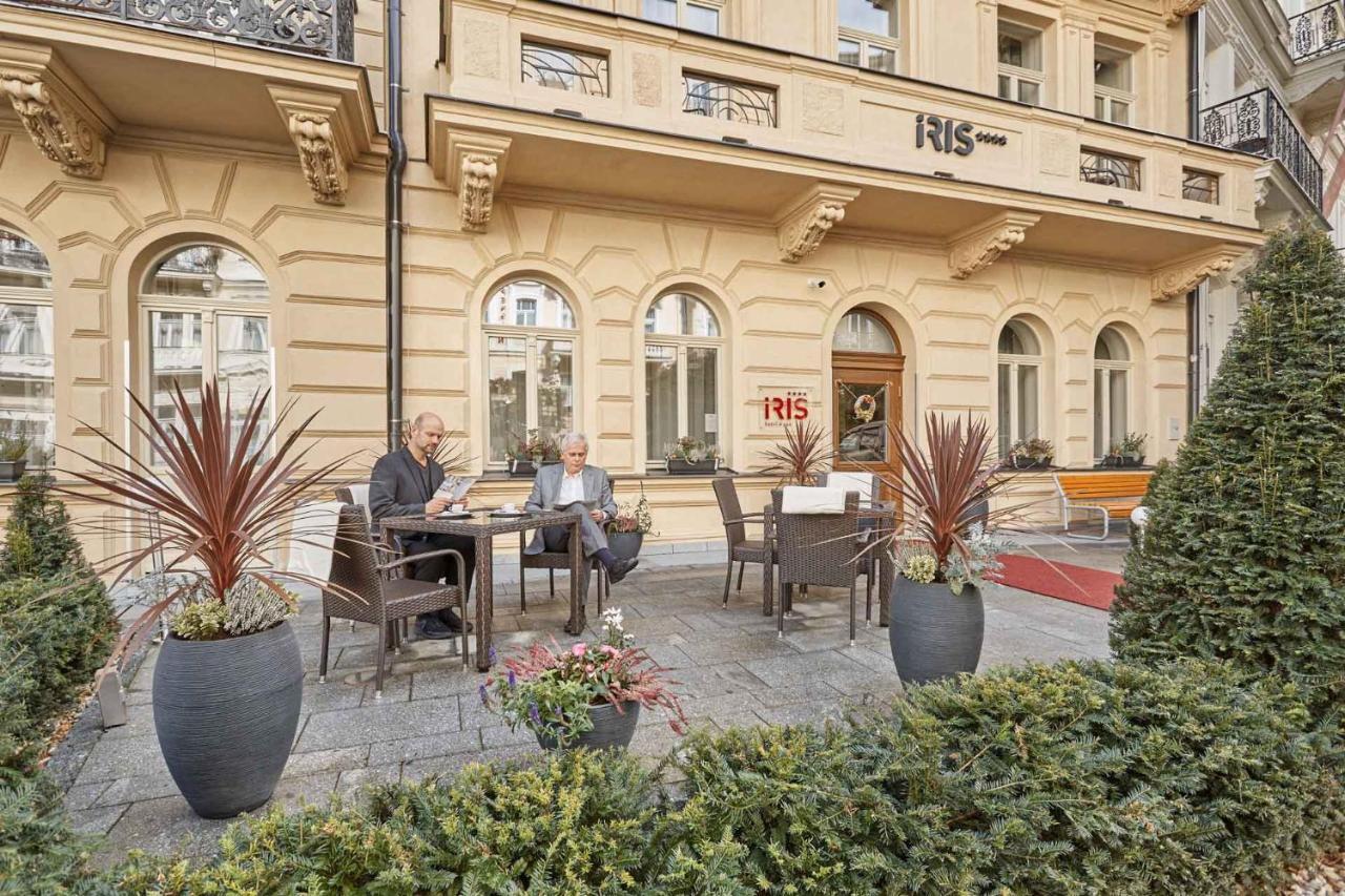 Spa Hotel Iris Karlovy Vary Esterno foto